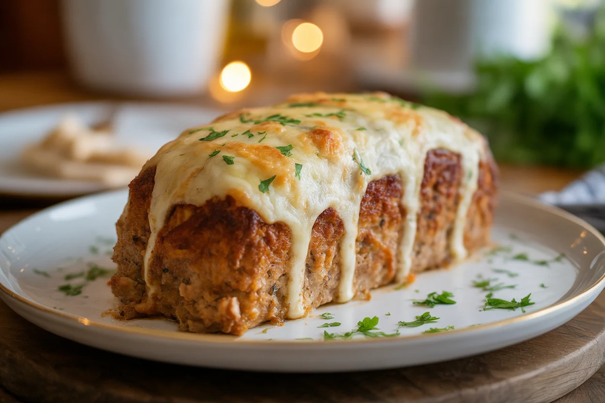 Irresistible Chicken Cordon Bleu Meatloaf You’ll Love to Make!