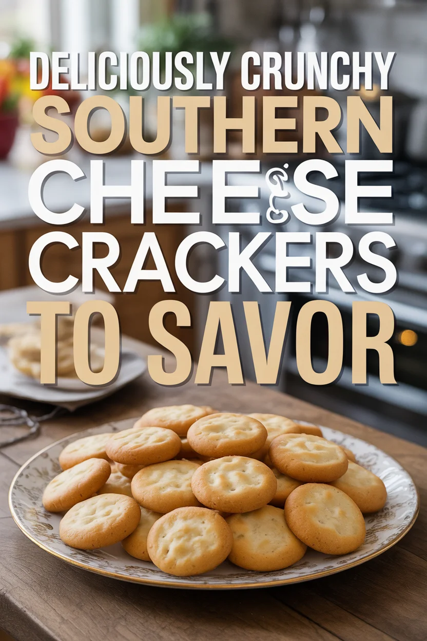 Southern Cheese Crackers