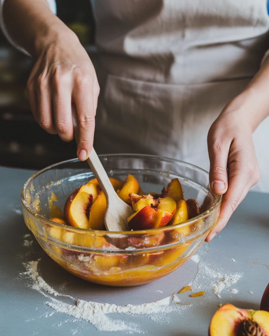 Effortless Lazy Man's Pie Peach Cobbler You’ll Love!