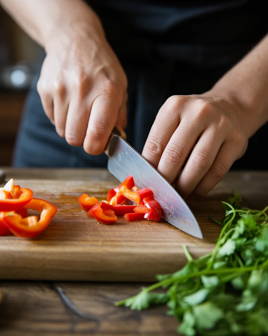 Fajita Chicken Casserole