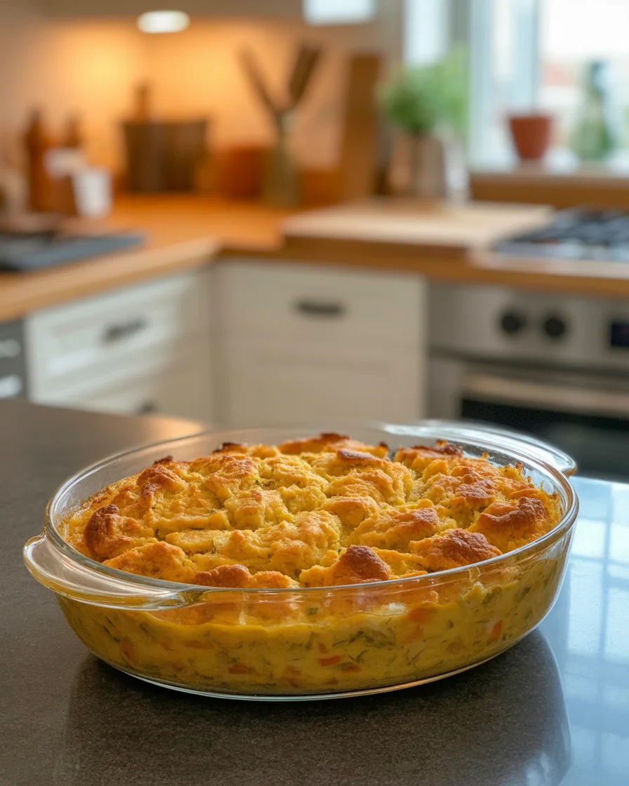 Savory Squash Dressing that’s Perfect for Any Gathering