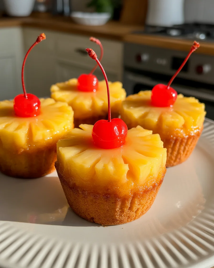Tantalizing Pineapple Upside Down Cupcakes You'll Love to Bake!