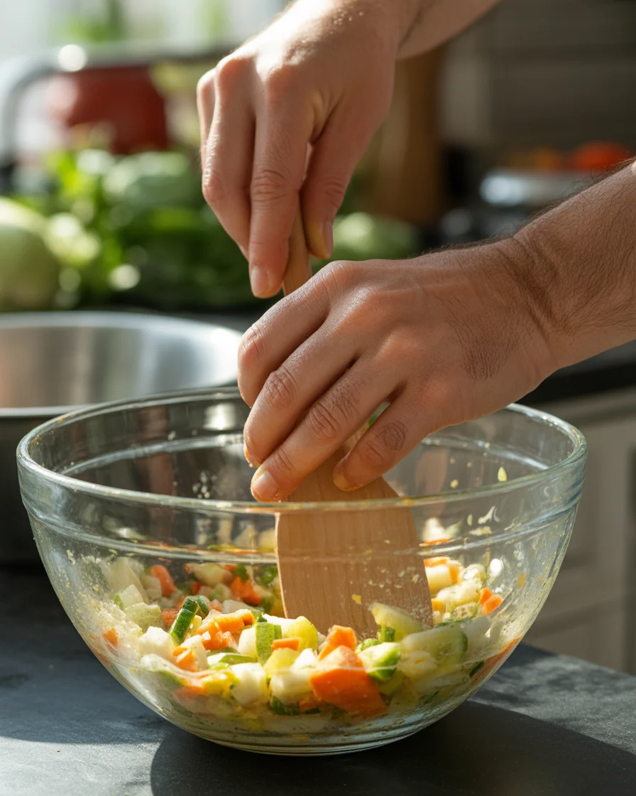 Savory Squash Dressing that’s Perfect for Any Gathering