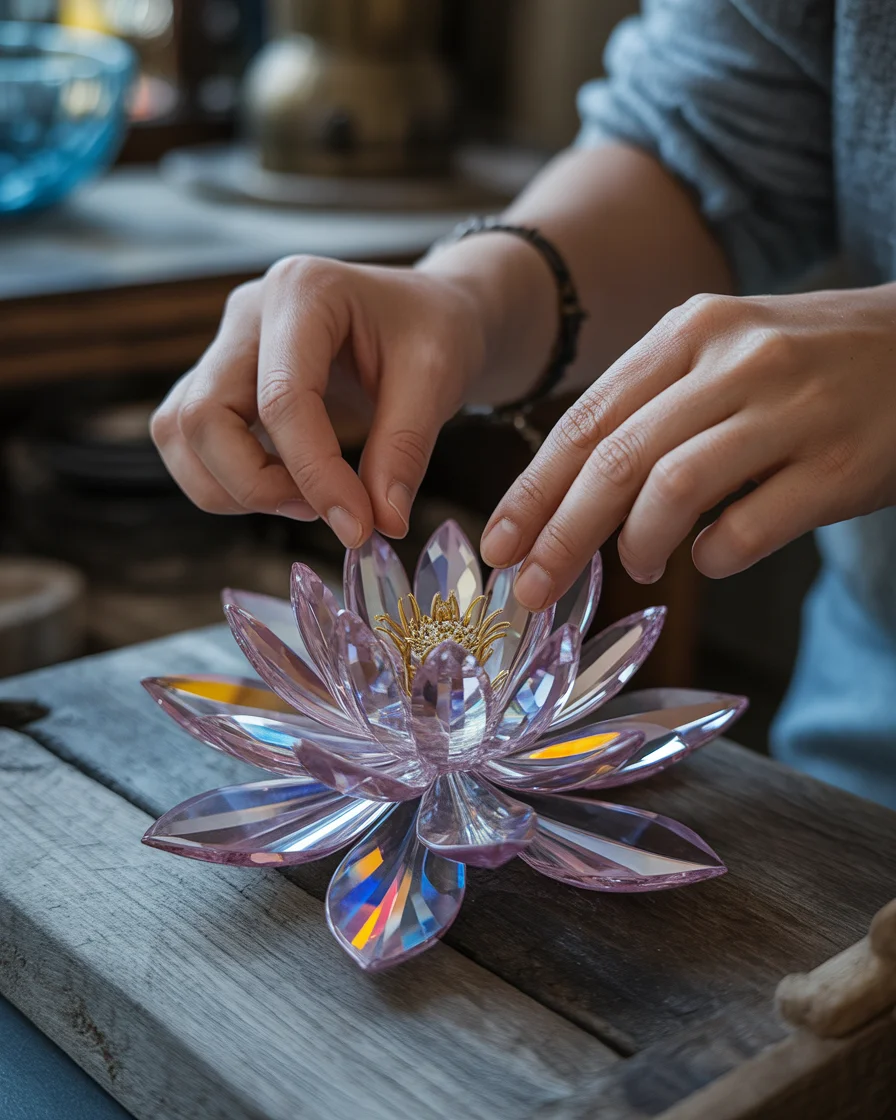 colorful petals sparkled