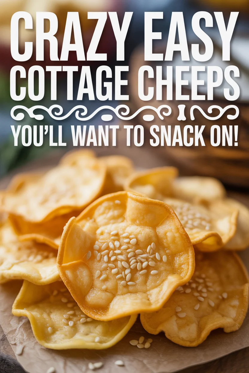 Cottage Cheese Chips