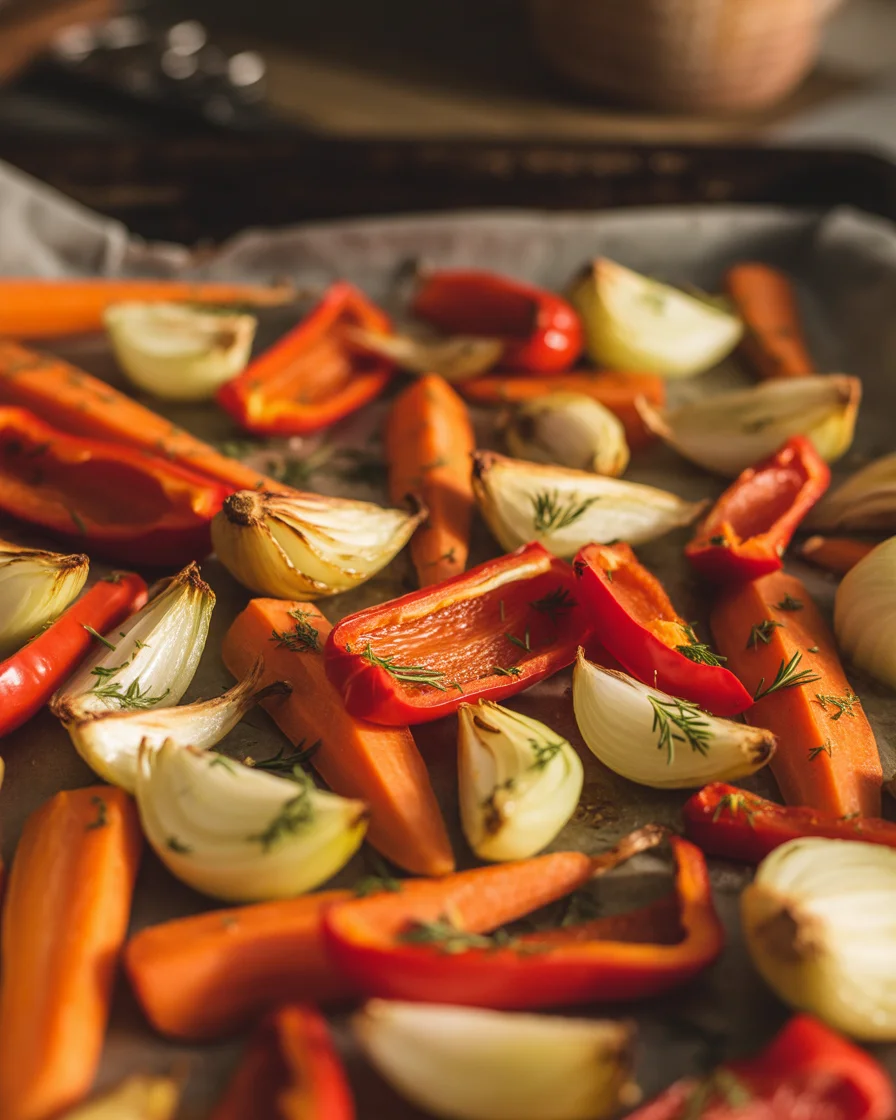 Herb Roasted Veggies