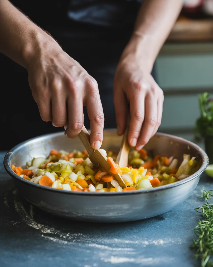 Herb Roasted Veggies