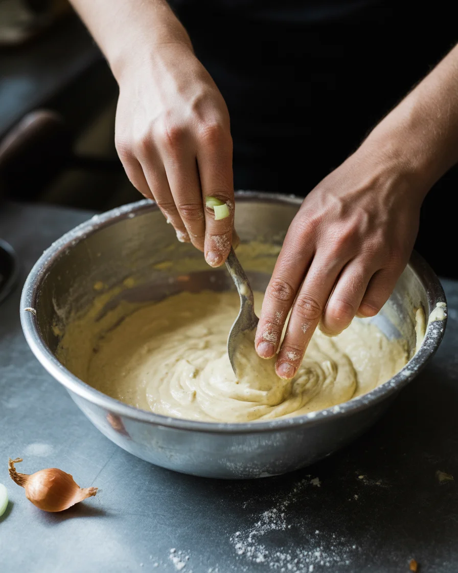 Crispy Amish Onion Fritters: A Flavorful Tasty Treat!