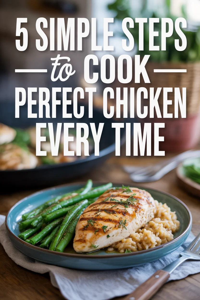 5 Simple Steps to Cook Perfect Chicken Every Time
