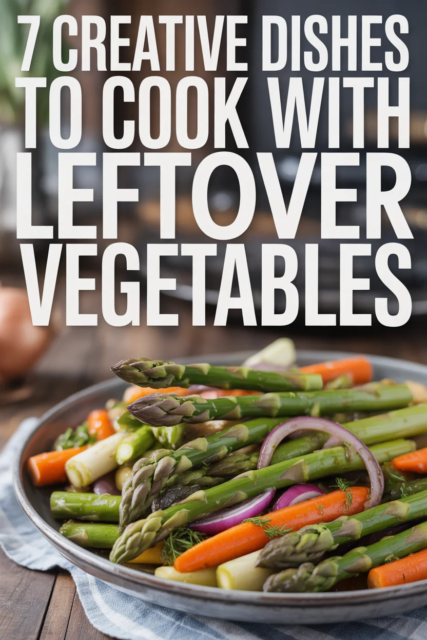7 Creative Dishes to Cook with Leftover Vegetables