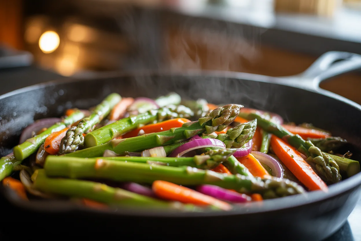 what to make with leftover vegetables