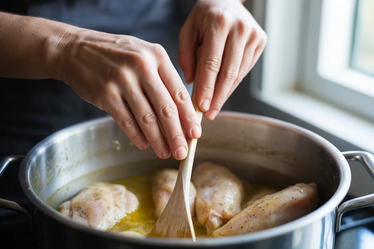 how to cook perfect chicken