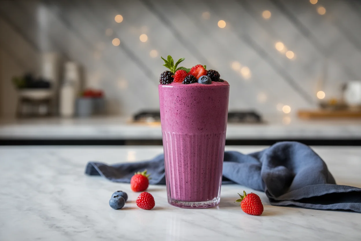 10 Delicious Protein-Packed Smoothies for a Healthy Breakfast