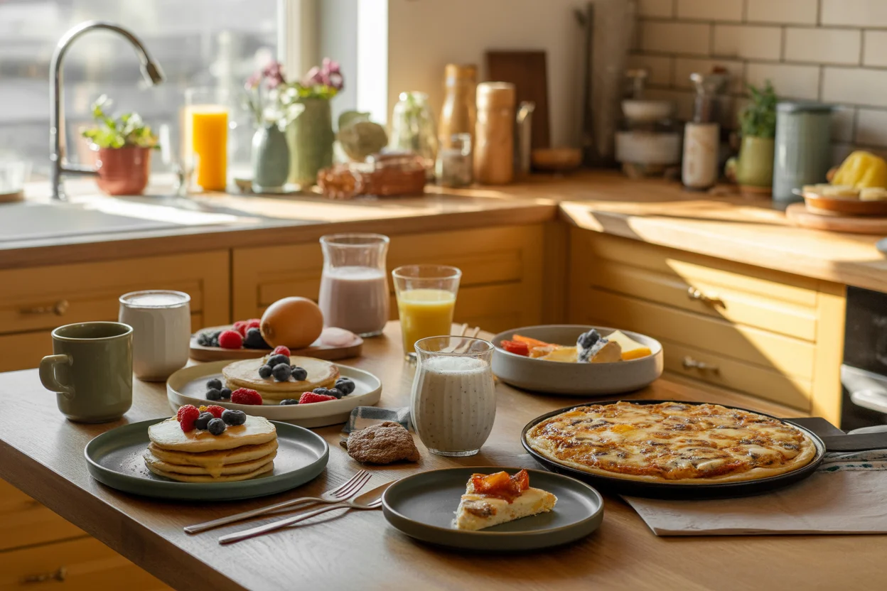 low-carb breakfast without eggs