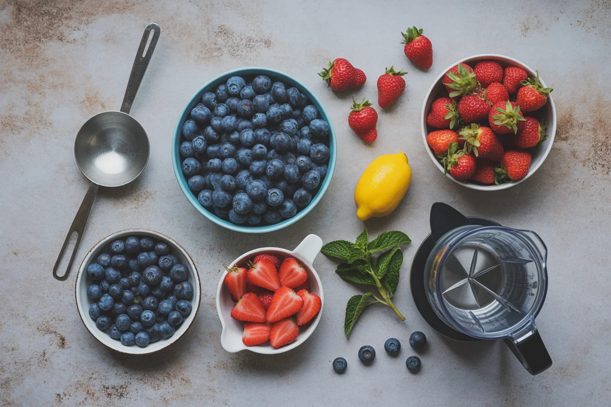 healthy breakfast smoothies with protein