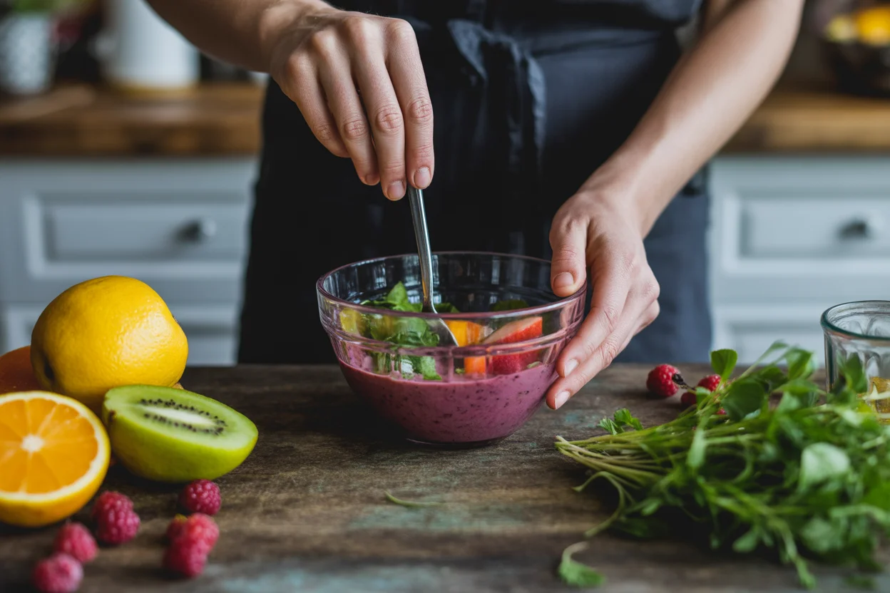 quick smoothie recipes for busy mornings