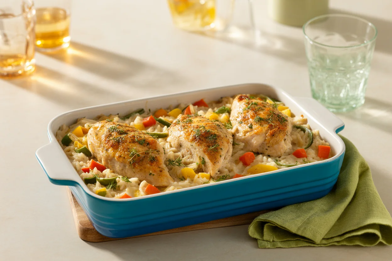 easy chicken recipes for weeknight dinners