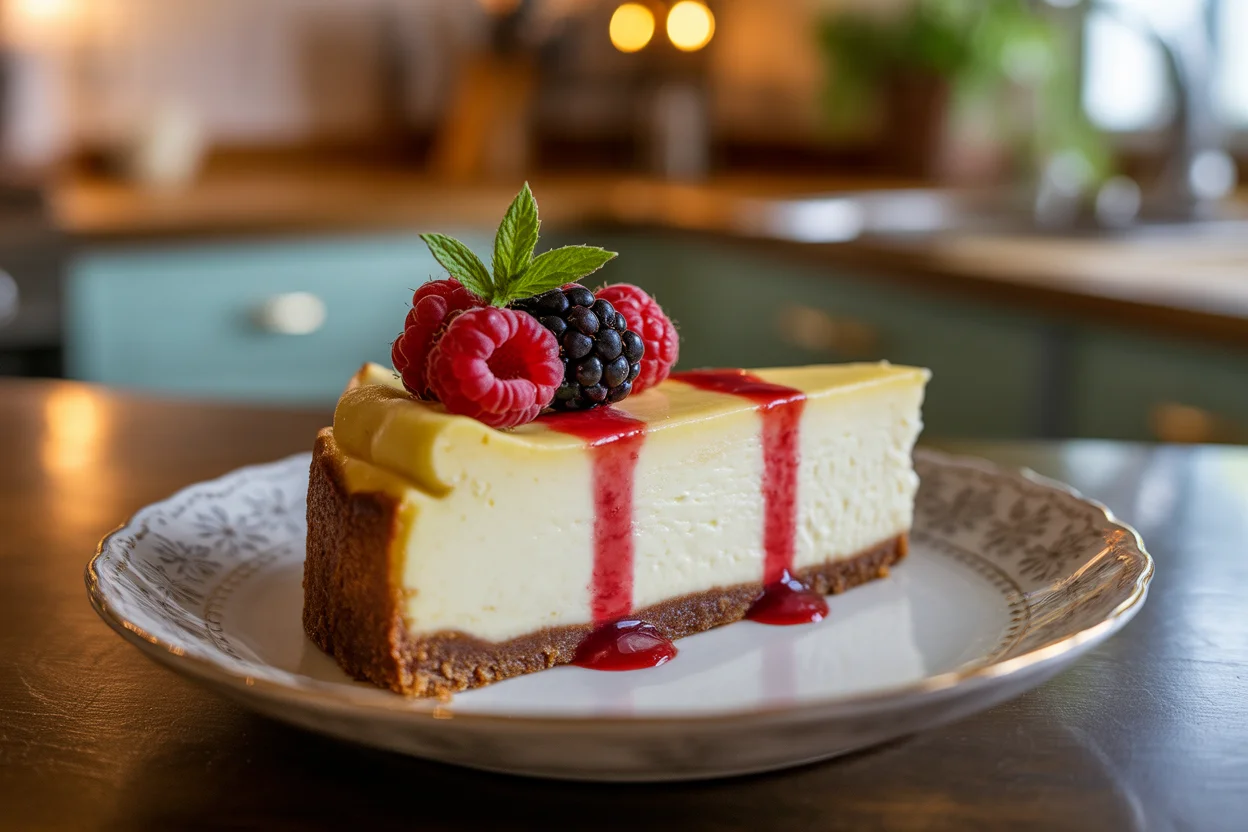 5 Steps to the Perfect Creamy Cheesecake You'll Love