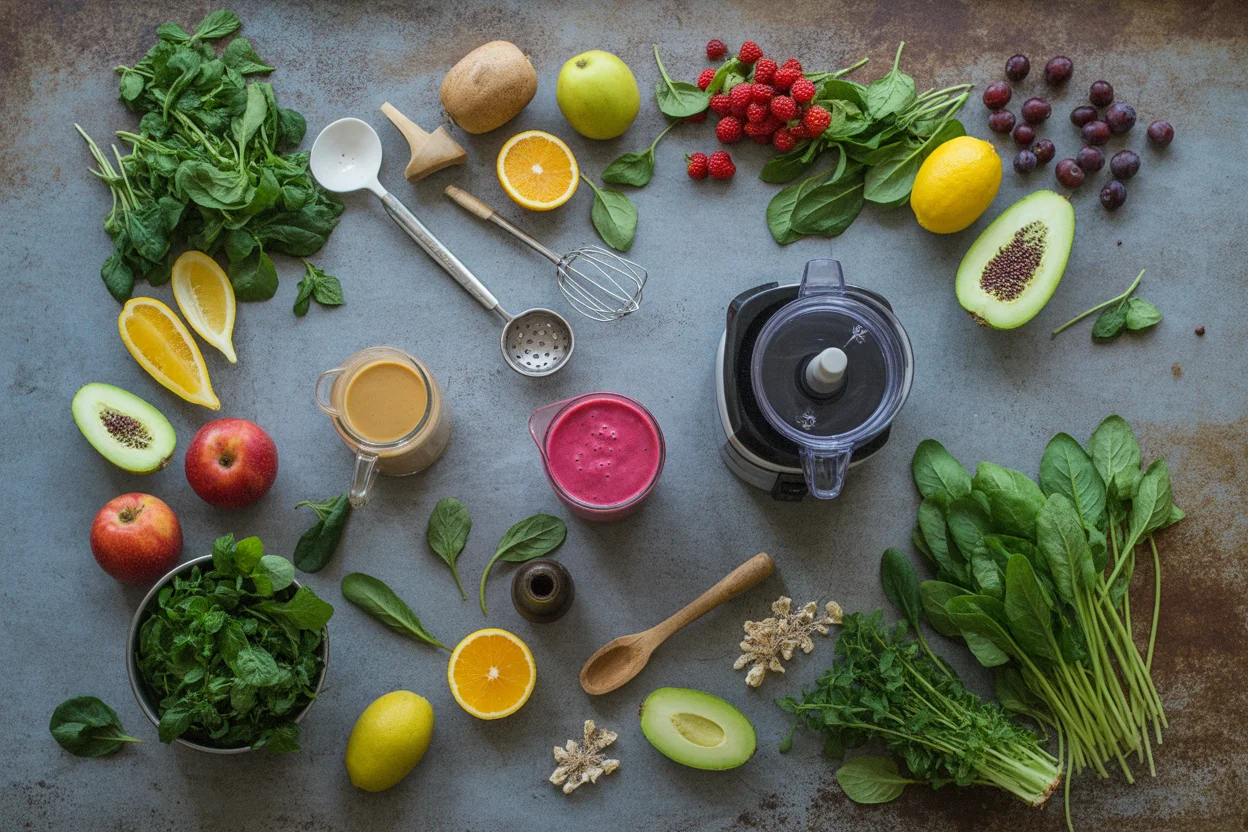 quick smoothie recipes for busy mornings