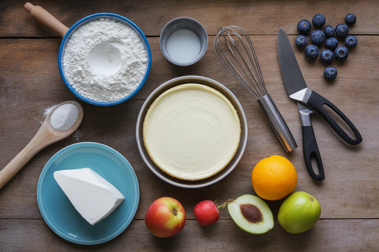 perfect creamy cheesecake recipe