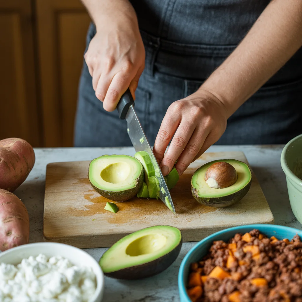 Cottage cheese taco bowl