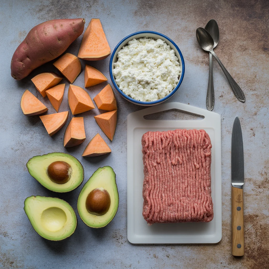 Cottage cheese taco bowl