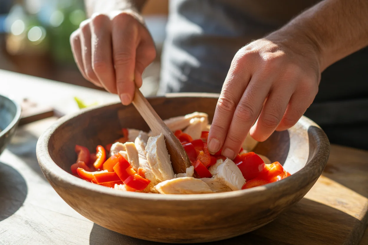 Ensalada de Pimientos del Piquillo