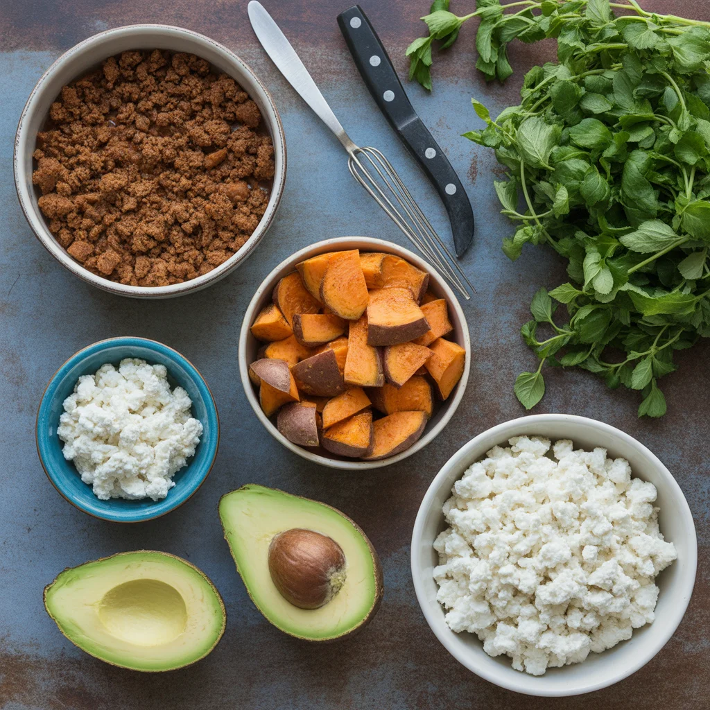 7 Must-Try Cottage Cheese Taco Bowl Combos