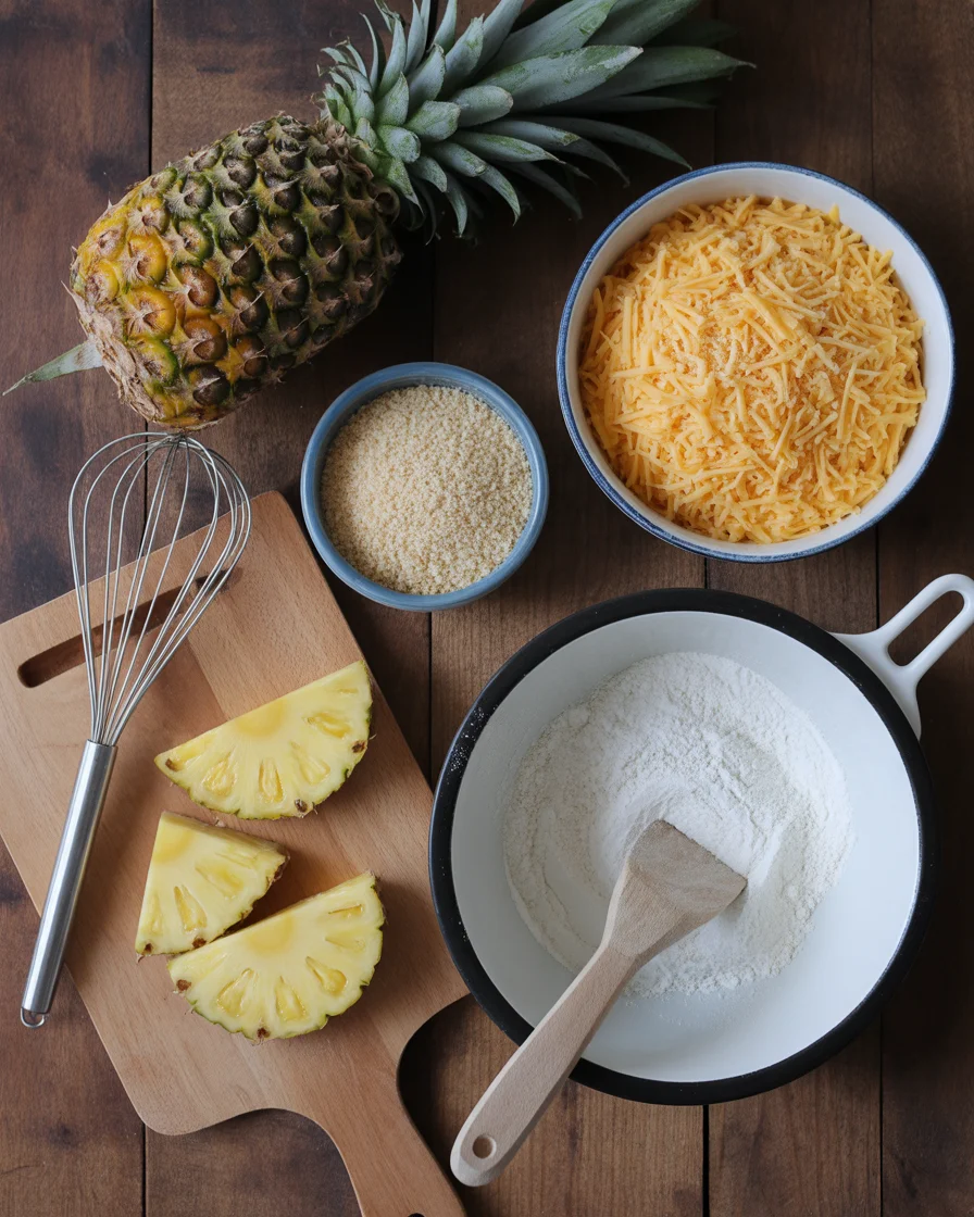 pineapple casserole recipe