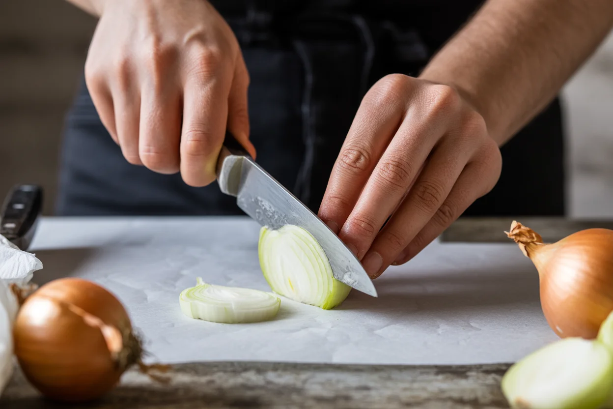 Crispy Mini Blooming Onions in Air Fryer