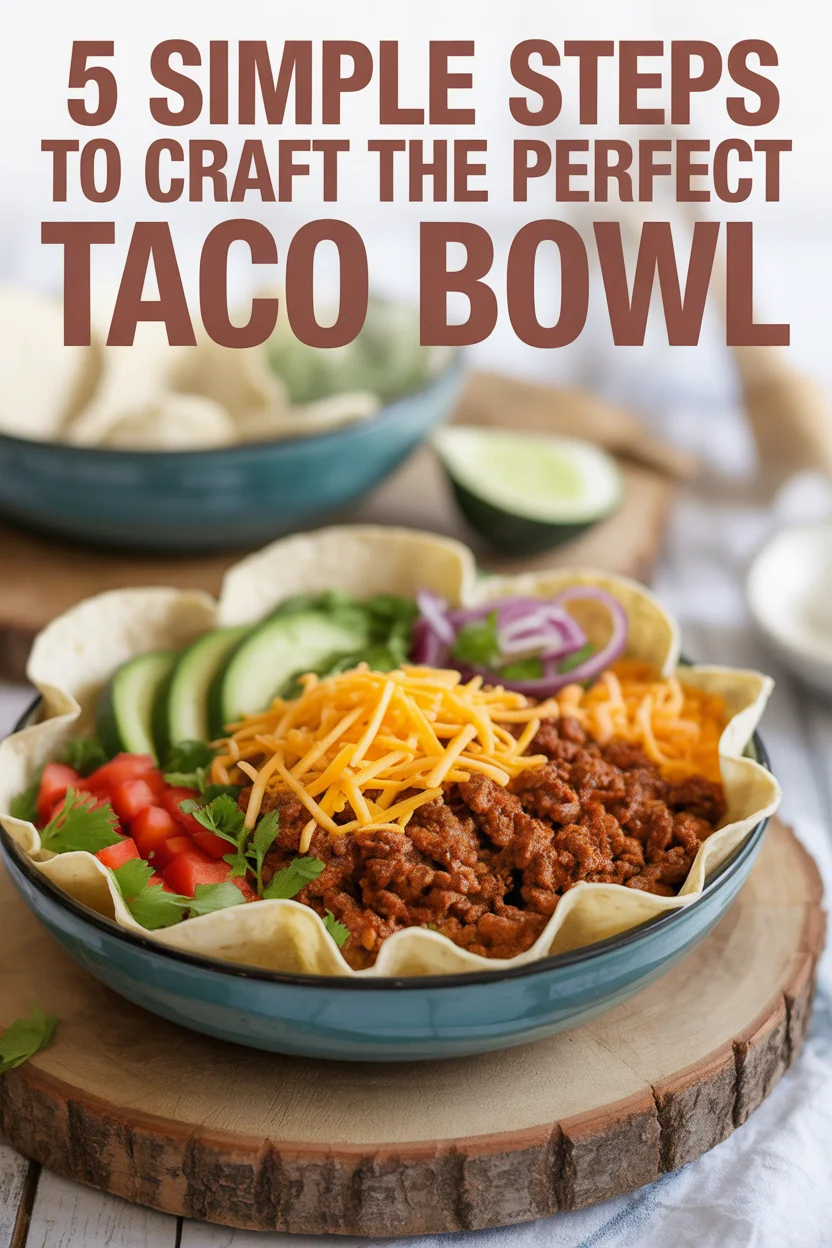 Easy Beef Taco in a Bowl Recipe