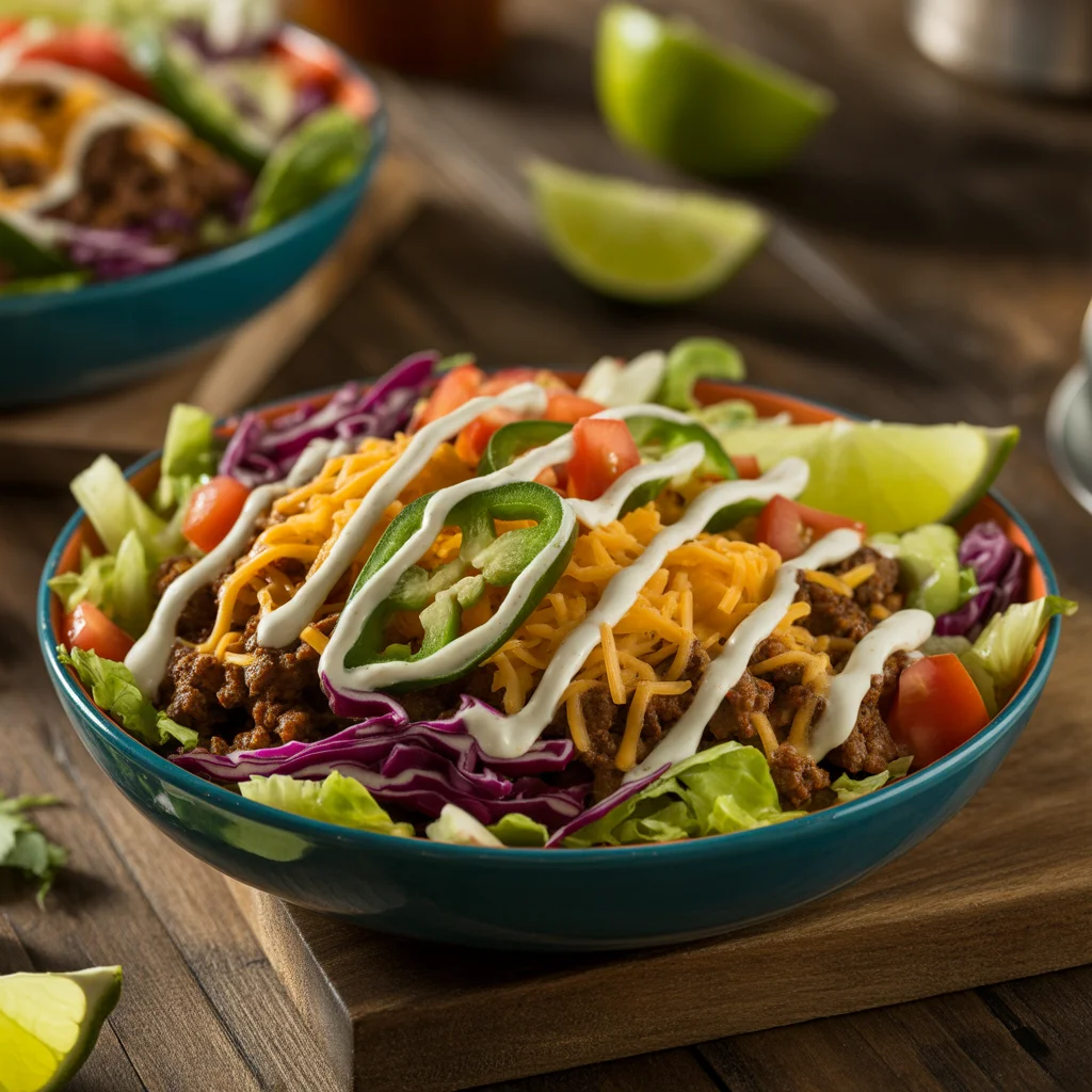 5 Simple Steps to Craft the Perfect Beef Taco Bowl