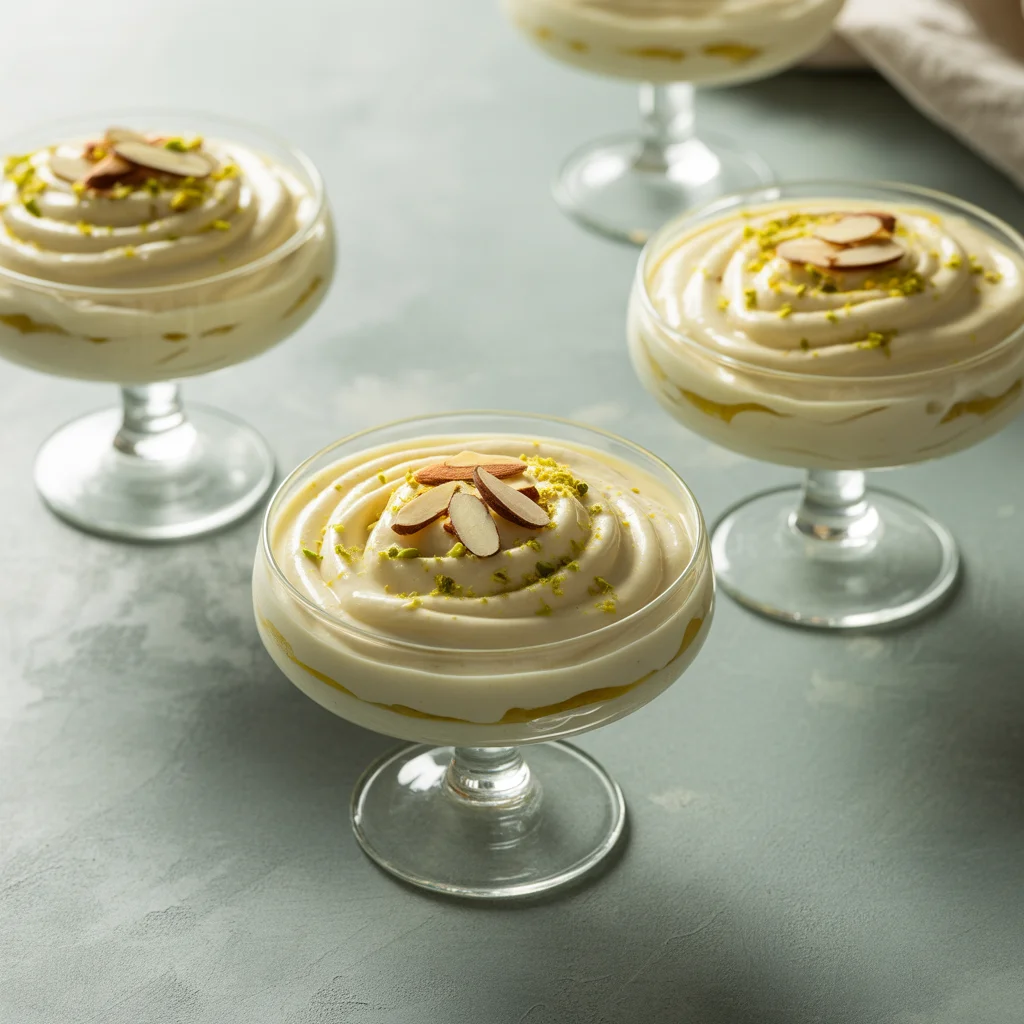 Crème de riz à la fleur d’oranger