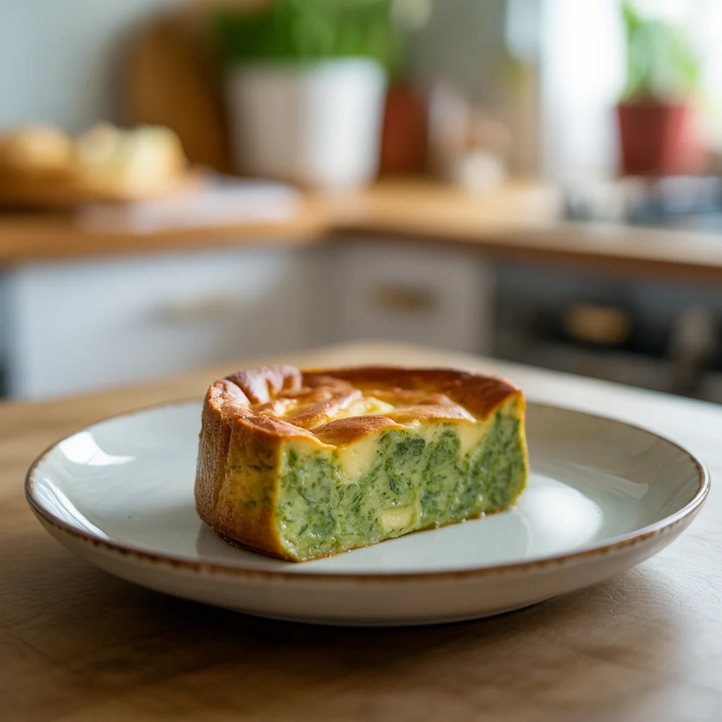 Petits flans de courgettes au parmesan