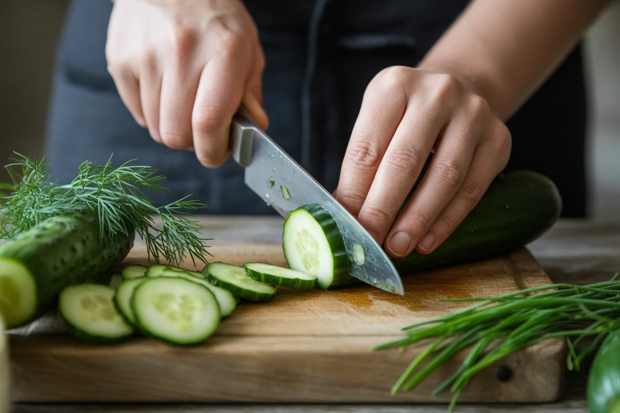 cucumber salad recipe