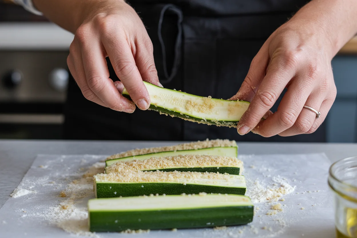 zucchini fries recipe in an air fryer?