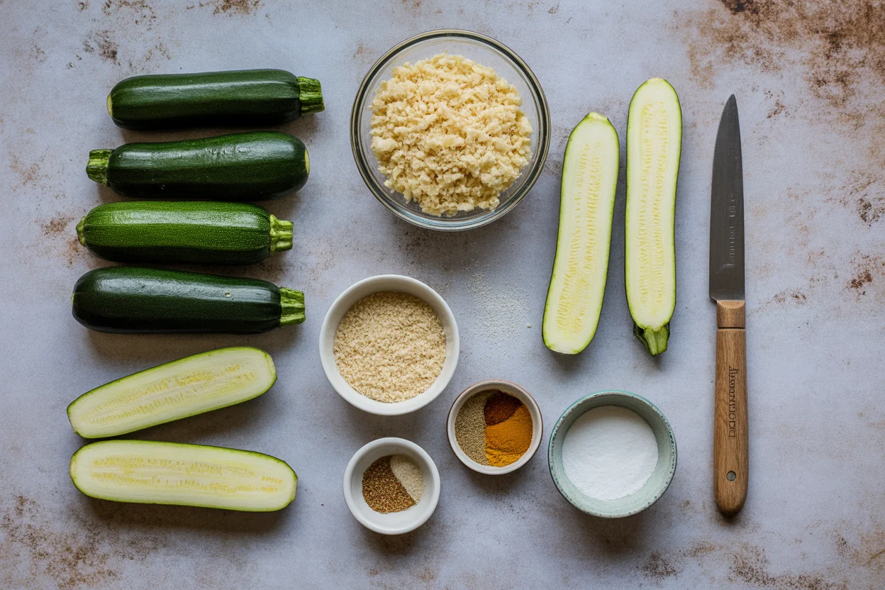 zucchini fries recipe in an air fryer?