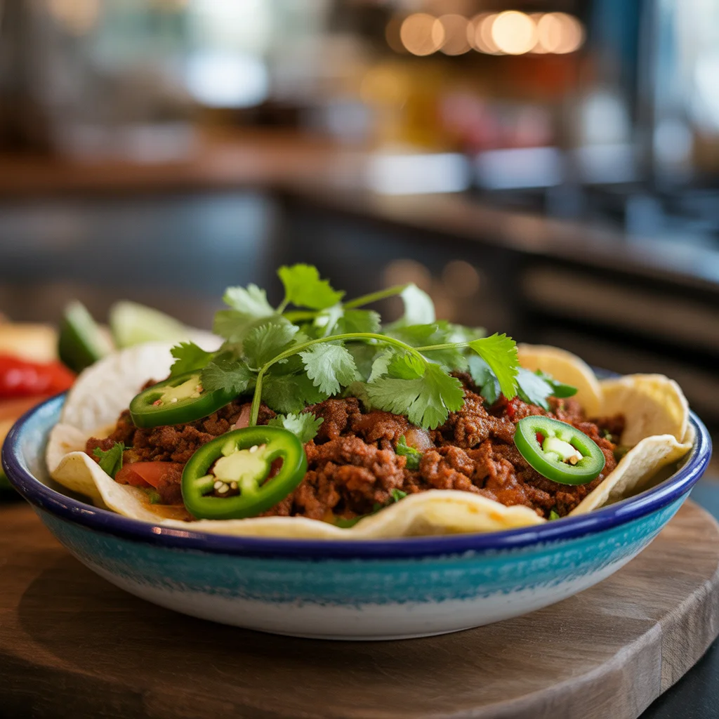 Savory High Protein Taco Bowl Recipe for a Flavorful Meal