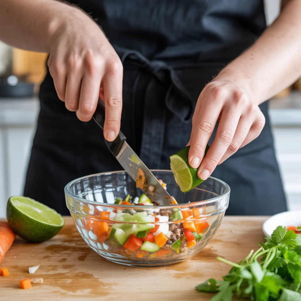 Savory High Protein Taco Bowl Recipe for a Flavorful Meal