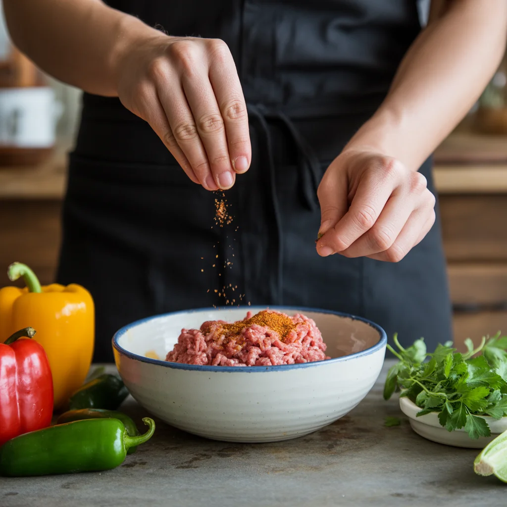 healthy taco bowls