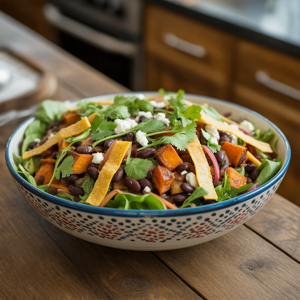 sweet potato taco bowl