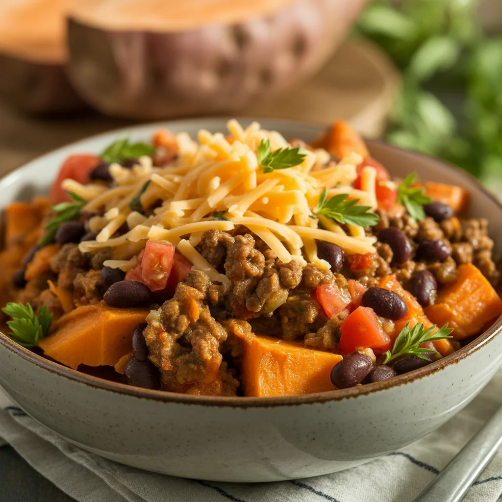 Deliciously Packed High Protein Taco Bowls for a Filling Meal