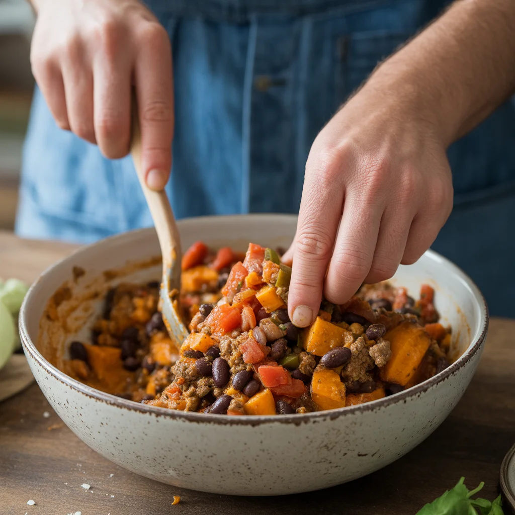high protein taco bowls