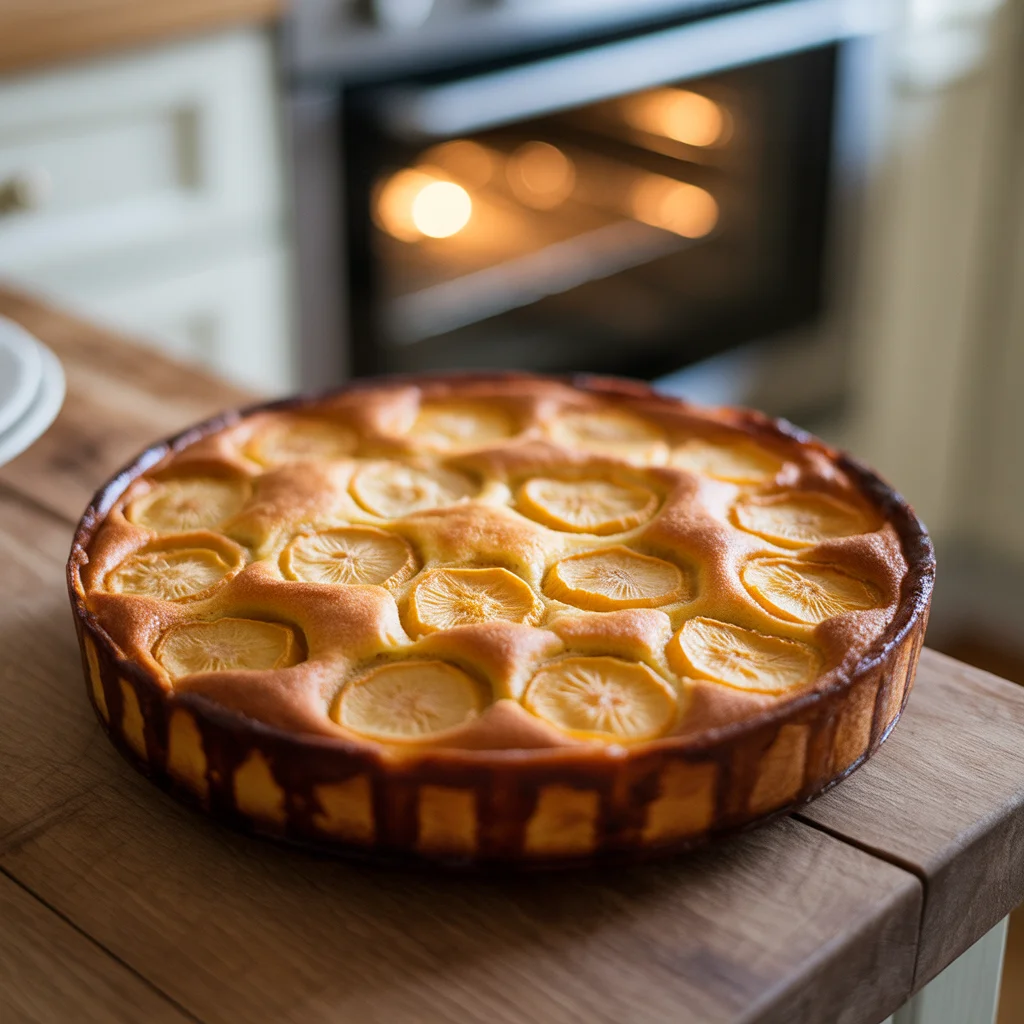 Un délice d'été : Clafoutis aux mirabelles à savourer!