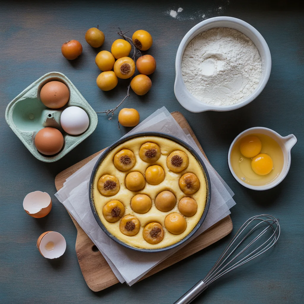 Un délice d'été : Clafoutis aux mirabelles à savourer!