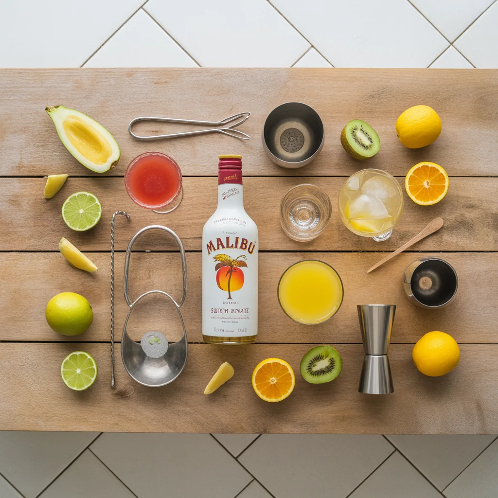 Malibu Sunset Cocktail (Drink Recipe!) 10 Malibu Sunset Cocktail (Drink Recipe!)