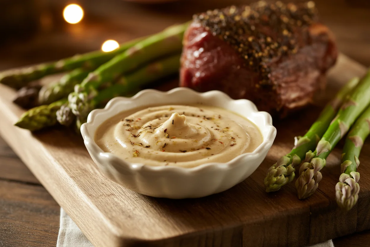 Savory Truffle Cream: A Simple Yet Luxurious Delight