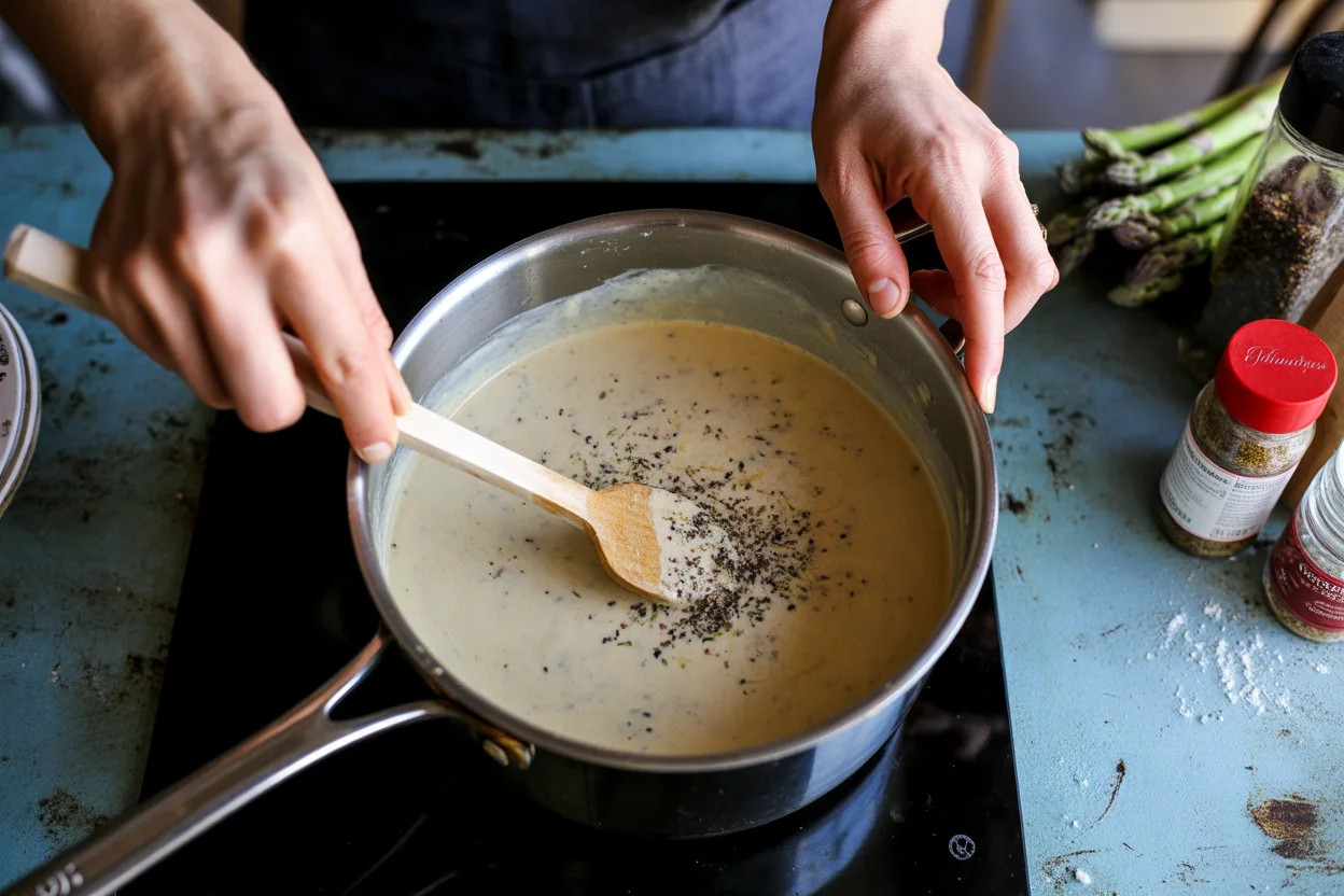 Savory Truffle Cream: A Simple Yet Luxurious Delight
