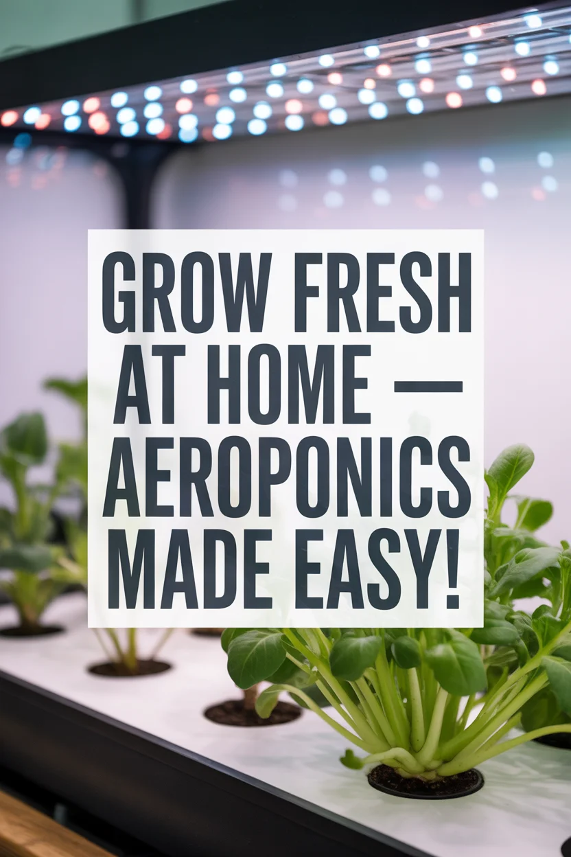 aeroponics system