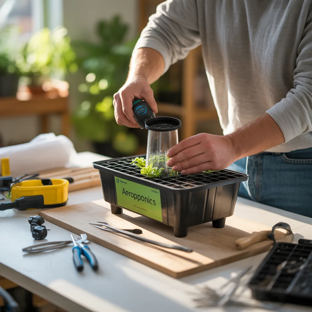 Create Your Own Aeroponics System at Home – Easy Steps to Start!